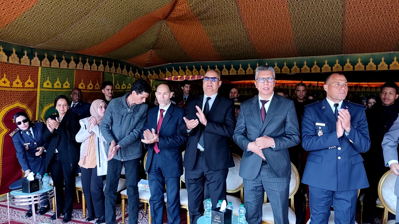 السجن المحلي تولال 2 يحتفل بالذكرى 16 لتأسيس المندوبية العامة لإدارة السجون وإعادة الإدماج السجن المحلي تولال 2 يحتفل بالذكرى 16 لتأسيس المندوبية العامة لإدارة السجون وإعادة الإدماج