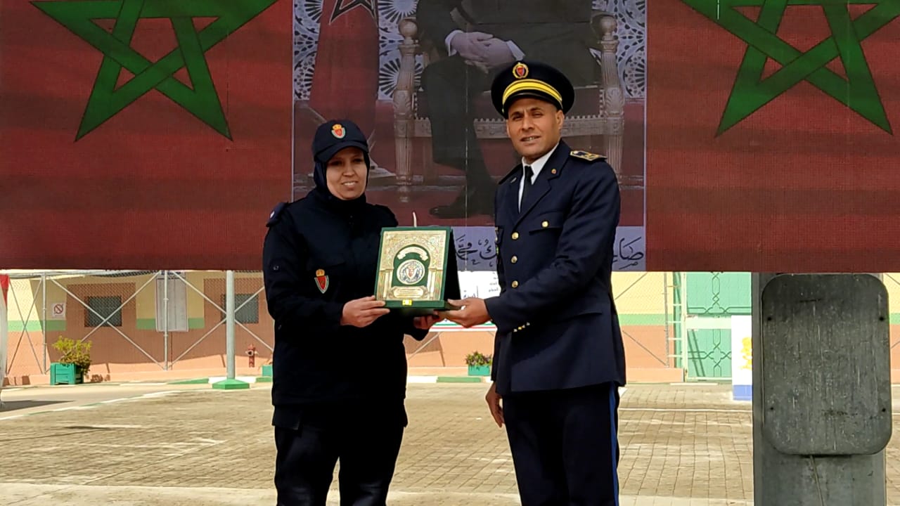 السجن المحلي تولال 2 يحتفل بالذكرى 16 لتأسيس المندوبية العامة لإدارة السجون وإعادة الإدماج السجن المحلي تولال 2 يحتفل بالذكرى 16 لتأسيس المندوبية العامة لإدارة السجون وإعادة الإدماج