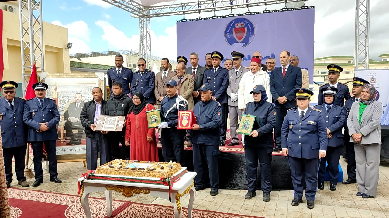 السجن المحلي تولال 2 يحتفل بالذكرى 16 لتأسيس المندوبية العامة لإدارة السجون وإعادة الإدماج السجن المحلي تولال 2 يحتفل بالذكرى 16 لتأسيس المندوبية العامة لإدارة السجون وإعادة الإدماج