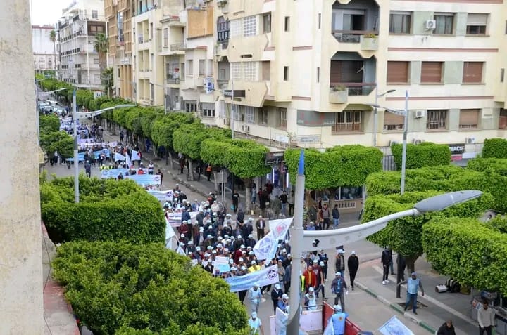 الاتحاد المغربي للشغل يخلد اليوم فاتح ماي بمكناس العيد الأممي للعاملات و العمال الاتحاد المغربي للشغل يخلد اليوم فاتح ماي بمكناس العيد الأممي للعاملات و العمال