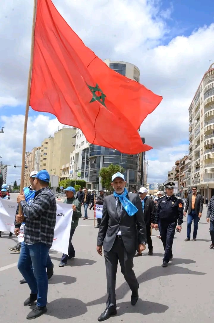الاتحاد المغربي للشغل يخلد اليوم فاتح ماي بمكناس العيد الأممي للعاملات و العمال الاتحاد المغربي للشغل يخلد اليوم فاتح ماي بمكناس العيد الأممي للعاملات و العمال