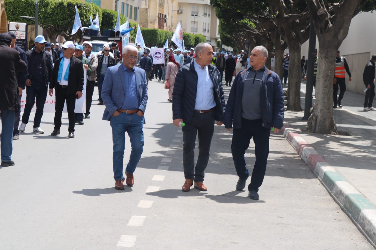 الاتحاد المغربي للشغل يخلد اليوم فاتح ماي بمكناس العيد الأممي للعاملات و العمال الاتحاد المغربي للشغل يخلد اليوم فاتح ماي بمكناس العيد الأممي للعاملات و العمال