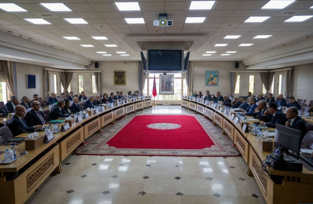 كأس العالم لكرة القدم 2030 .. اجتماع موسع للتنسيق بين القطاعات الحكومية المعنية وإرساء منظومة موحدة للعمل الجماعي المشترك