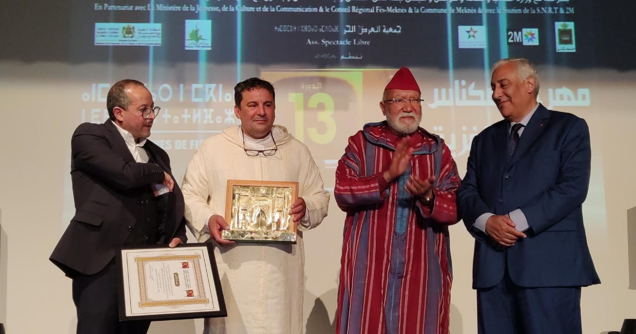 مهرجان الدراما التلفزية بمكناس يواصل فقرات مسابقته أحمد الناجي : العاصمة الإسماعيلية لها مكانة رفيعة بين الحواضر المغربية الكبرى على مستوى الصناعة الثقافية والفنية مهرجان الدراما التلفزية بمكناس يواصل فقرات مسابقته أحمد الناجي : العاصمة الإسماعيلية لها مكانة رفيعة بين الحواضر المغربية الكبرى على مستوى الصناعة الثقافية والفنية