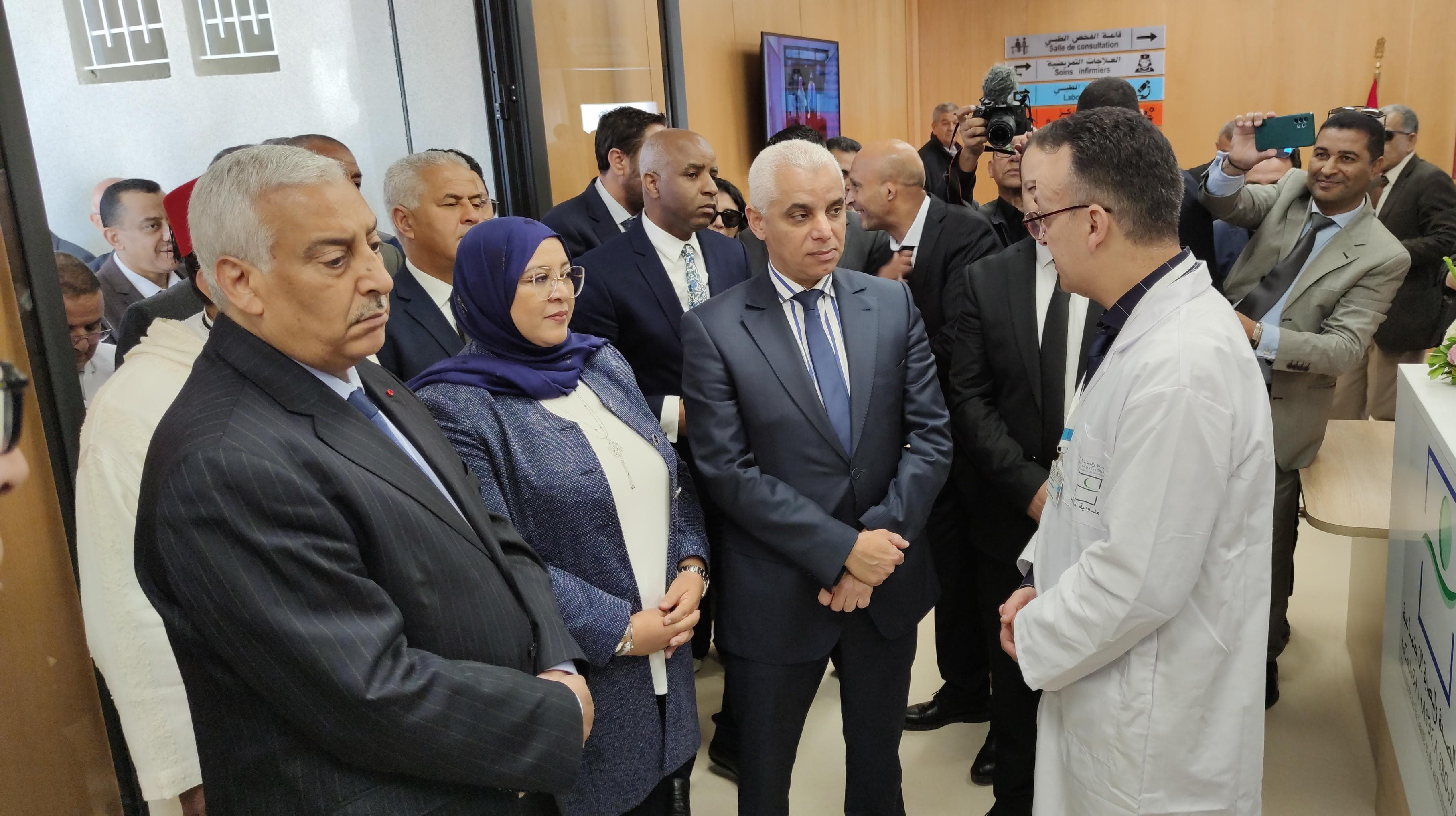 مكناس .. إطلاق خدمات 14 مركزا صحيا حديثا مكناس .. إطلاق خدمات 14 مركزا صحيا حديثا