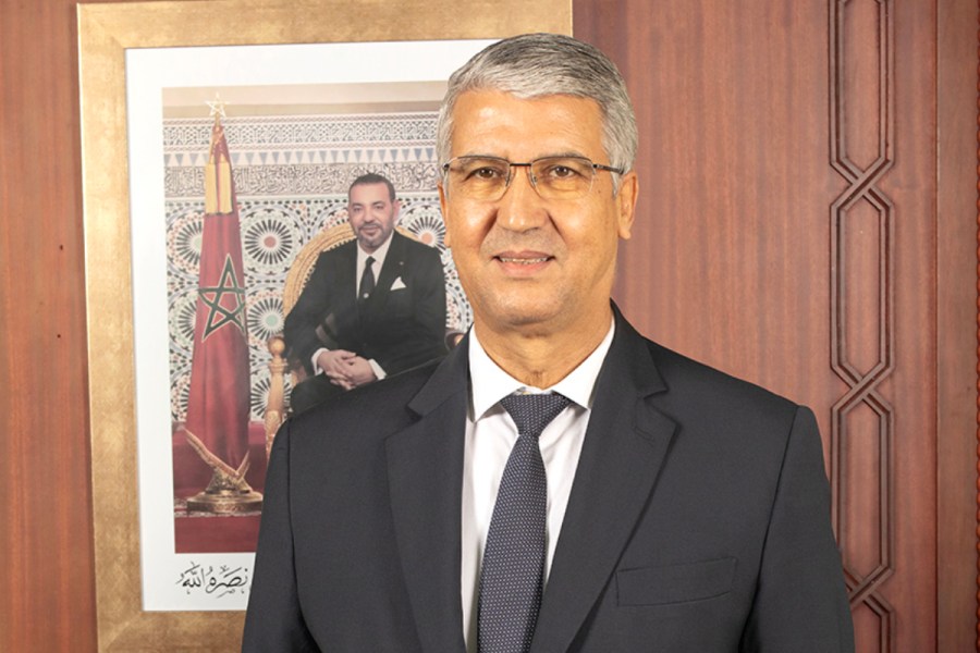 إقليم تنغير.. السيد صديقي يزور مشاريع تنموية لقطاع الورد العطري