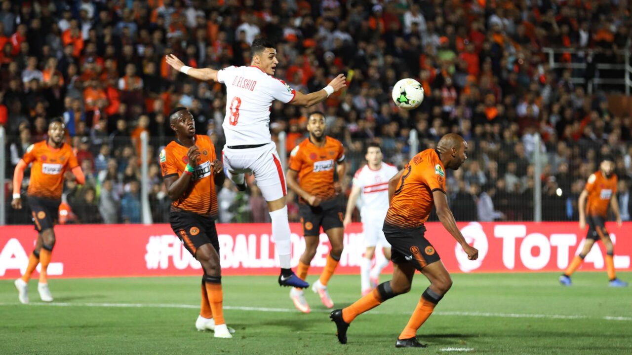 كأس الكونفدرالية الإفريقية..طاقم تحكيم كيني لإدارة مباراة نهضة بركان الزمالك المصري