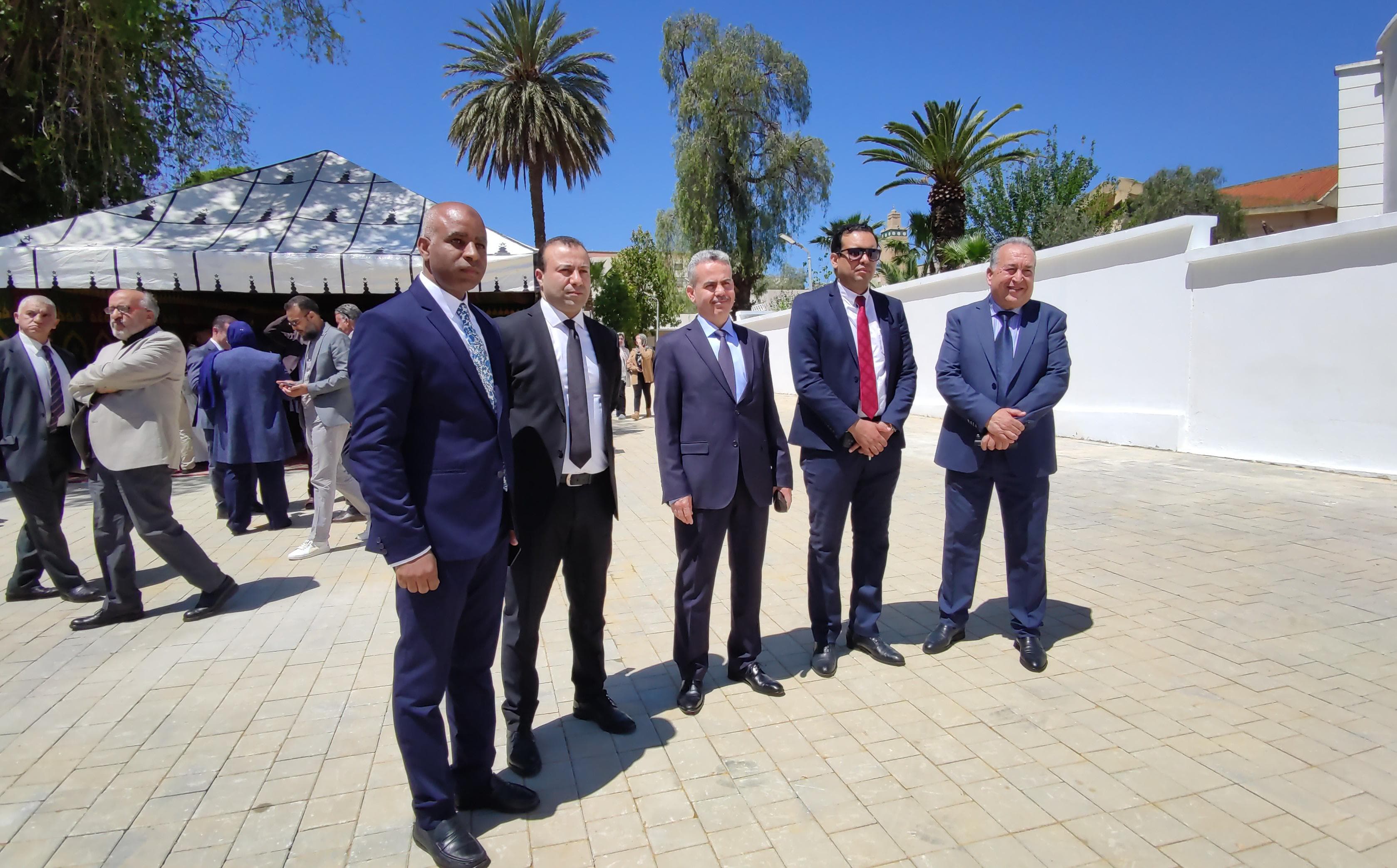 بعد الاستفادة من إعادة التأهيل والتهيئة وزير الصحة يشرف على انطلاقة خدمات مركز تشخيص الامراض التنفسية و 14 مركزا صحيا بإقليم مكناس بعد الاستفادة من إعادة التأهيل والتهيئة وزير الصحة يشرف على انطلاقة خدمات مركز تشخيص الامراض التنفسية و 14 مركزا صحيا بإقليم مكناس