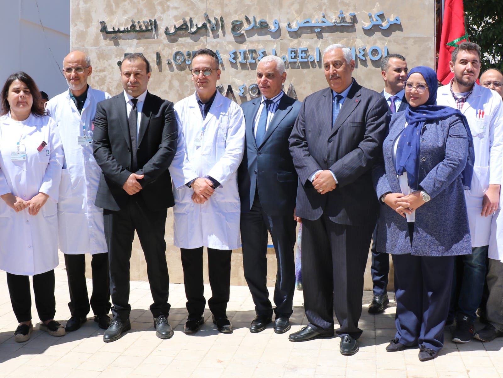 بعد الاستفادة من إعادة التأهيل والتهيئة وزير الصحة يشرف على انطلاقة خدمات مركز تشخيص الامراض التنفسية و 14 مركزا صحيا بإقليم مكناس بعد الاستفادة من إعادة التأهيل والتهيئة وزير الصحة يشرف على انطلاقة خدمات مركز تشخيص الامراض التنفسية و 14 مركزا صحيا بإقليم مكناس