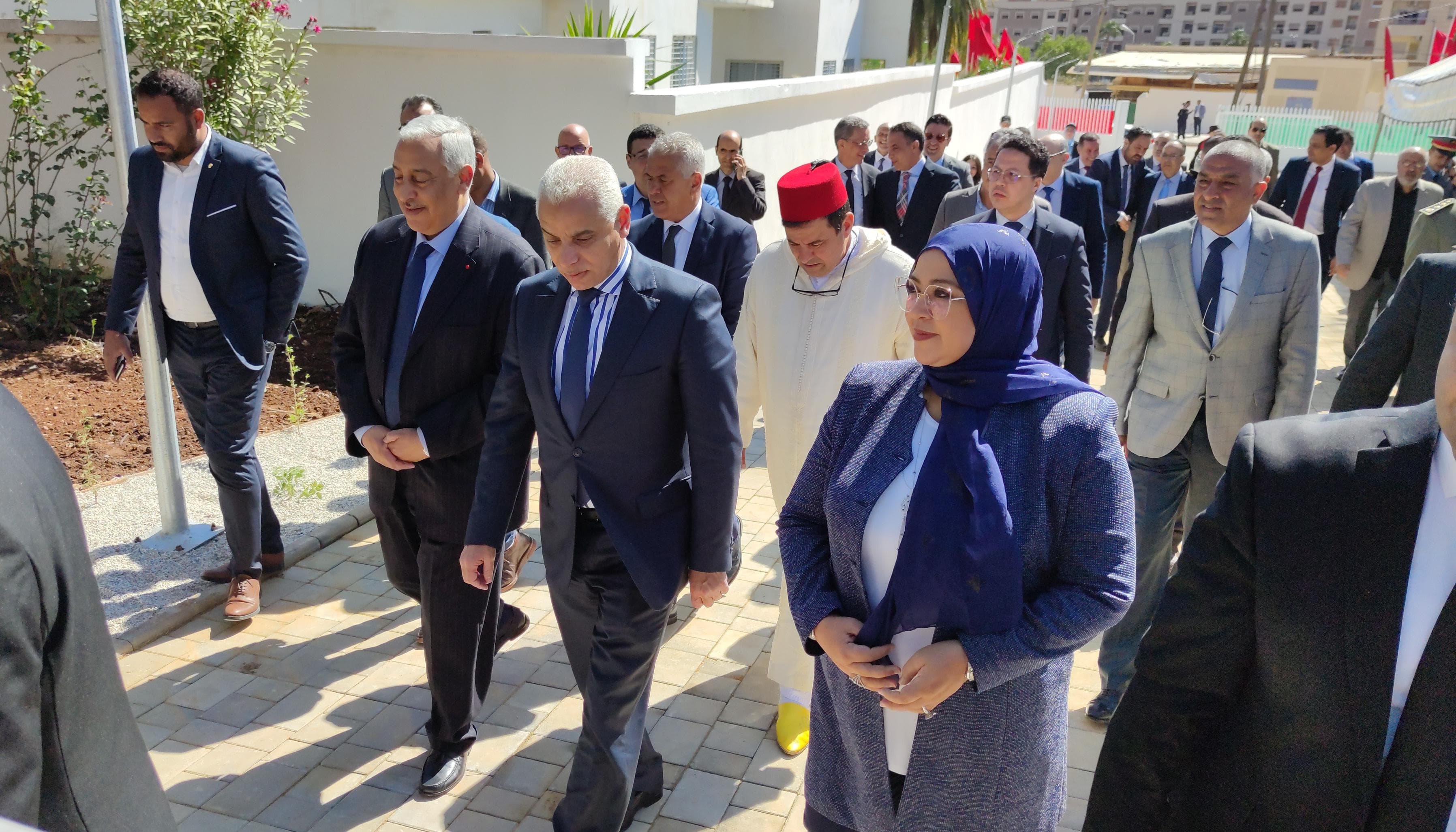 بعد الاستفادة من إعادة التأهيل والتهيئة وزير الصحة يشرف على انطلاقة خدمات مركز تشخيص الامراض التنفسية و 14 مركزا صحيا بإقليم مكناس بعد الاستفادة من إعادة التأهيل والتهيئة وزير الصحة يشرف على انطلاقة خدمات مركز تشخيص الامراض التنفسية و 14 مركزا صحيا بإقليم مكناس