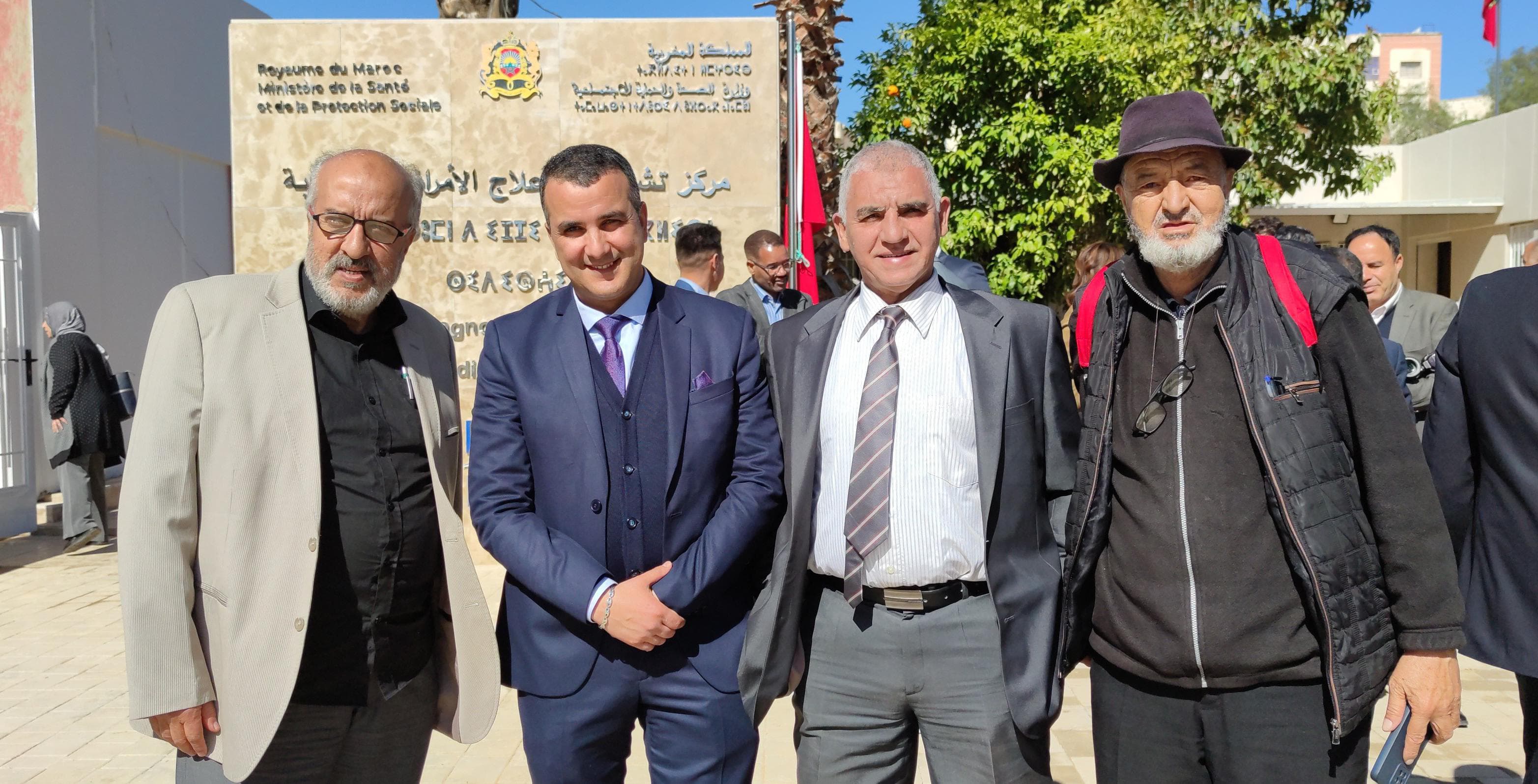 بعد الاستفادة من إعادة التأهيل والتهيئة وزير الصحة يشرف على انطلاقة خدمات مركز تشخيص الامراض التنفسية و 14 مركزا صحيا بإقليم مكناس بعد الاستفادة من إعادة التأهيل والتهيئة وزير الصحة يشرف على انطلاقة خدمات مركز تشخيص الامراض التنفسية و 14 مركزا صحيا بإقليم مكناس