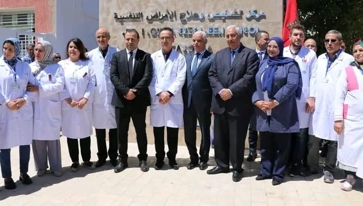 وزير الصحة والحماية الاجتماعية يدشن 14 مؤسسة للرعاية الصحية الأولية على صعيد عمالة مكناس وزير الصحة والحماية الاجتماعية يدشن 14 مؤسسة للرعاية الصحية الأولية على صعيد عمالة مكناس