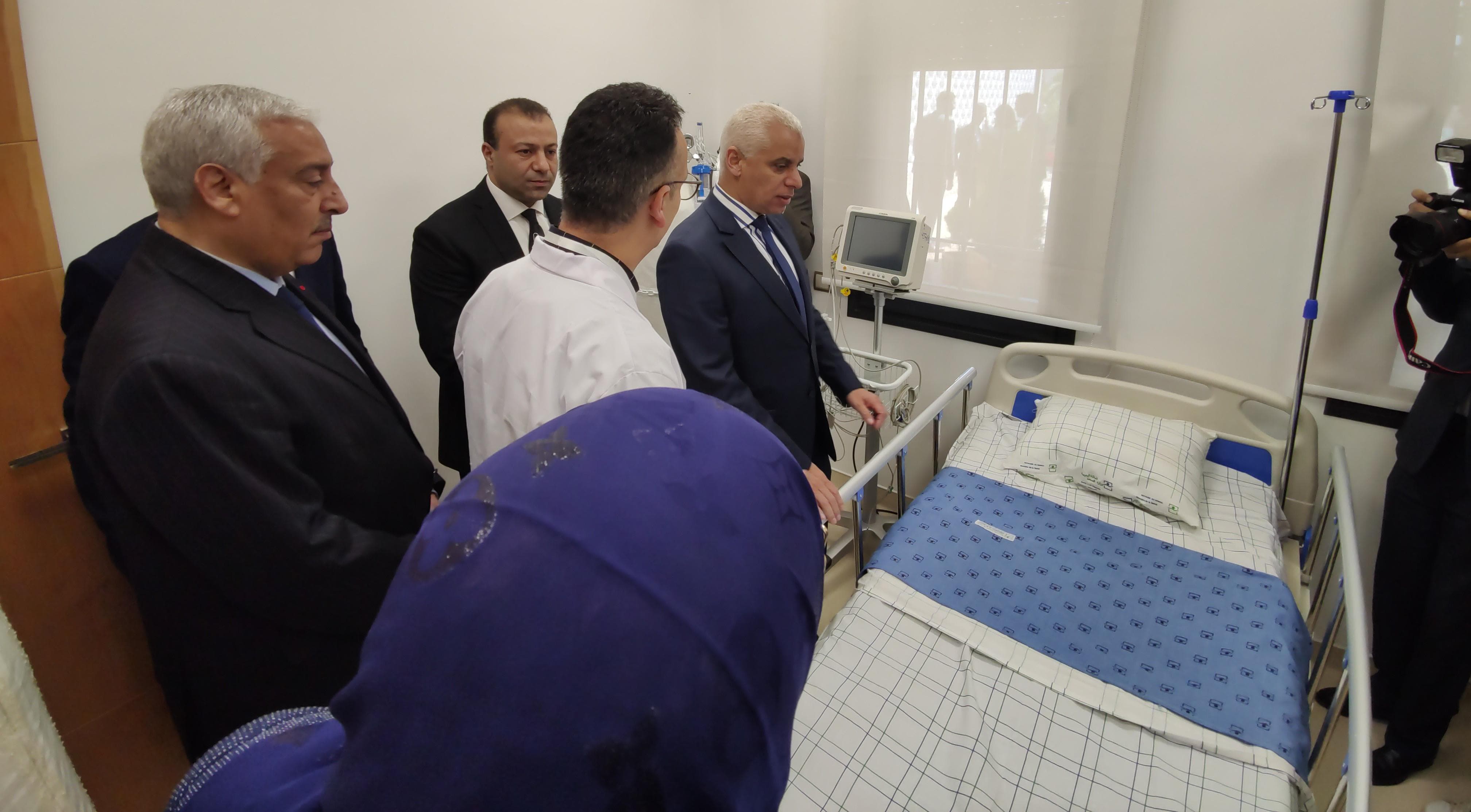 بعد الاستفادة من إعادة التأهيل والتهيئة وزير الصحة يشرف على انطلاقة خدمات مركز تشخيص الامراض التنفسية و 14 مركزا صحيا بإقليم مكناس بعد الاستفادة من إعادة التأهيل والتهيئة وزير الصحة يشرف على انطلاقة خدمات مركز تشخيص الامراض التنفسية و 14 مركزا صحيا بإقليم مكناس