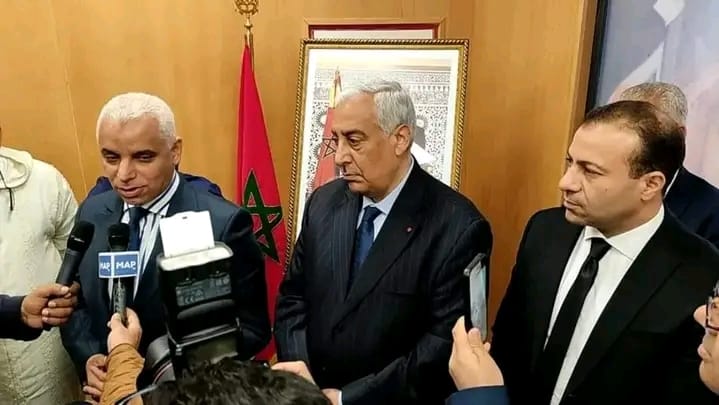 وزير الصحة والحماية الاجتماعية يدشن 14 مؤسسة للرعاية الصحية الأولية على صعيد عمالة مكناس وزير الصحة والحماية الاجتماعية يدشن 14 مؤسسة للرعاية الصحية الأولية على صعيد عمالة مكناس