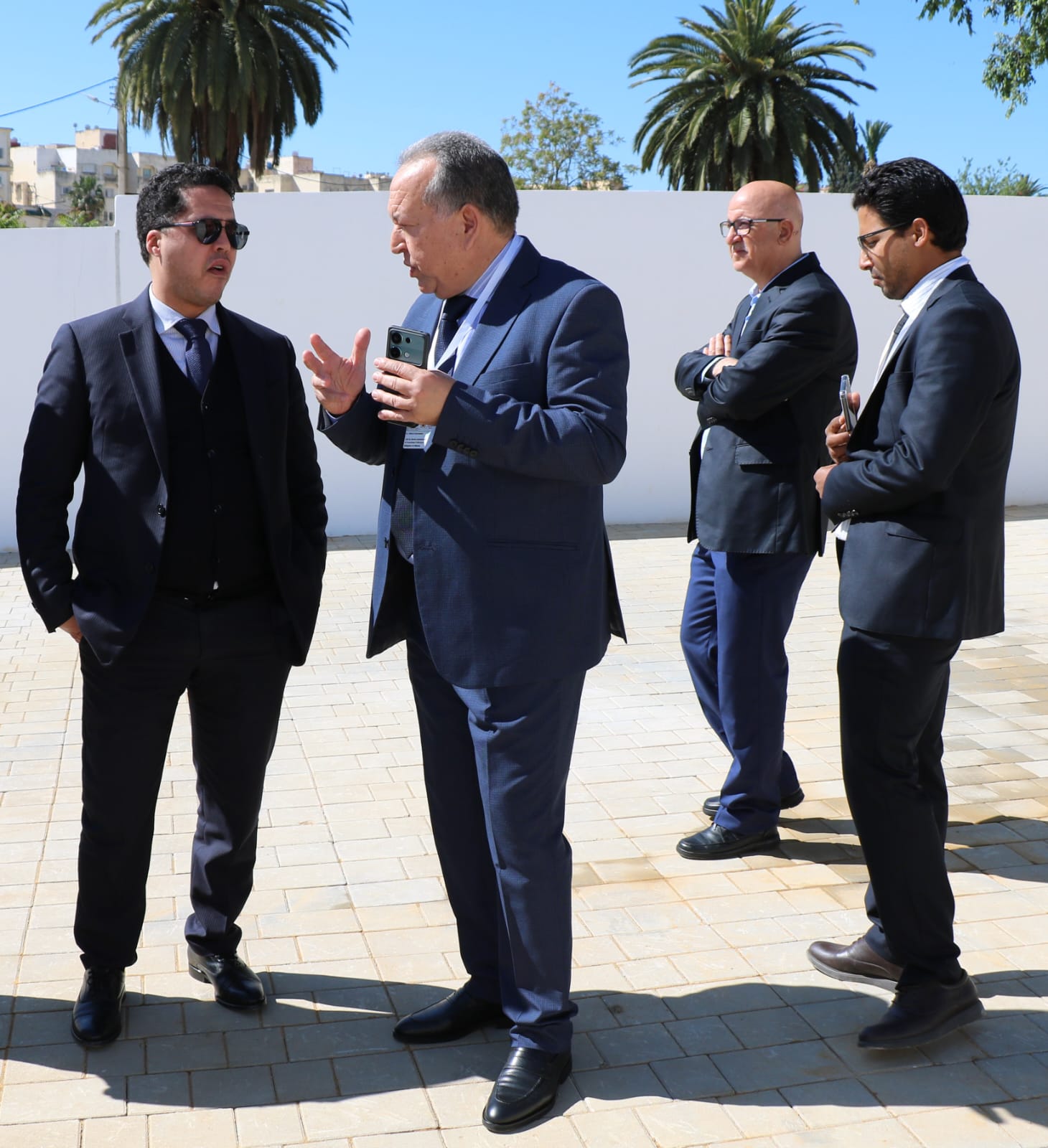 بعد الاستفادة من إعادة التأهيل والتهيئة وزير الصحة يشرف على انطلاقة خدمات مركز تشخيص الامراض التنفسية و 14 مركزا صحيا بإقليم مكناس بعد الاستفادة من إعادة التأهيل والتهيئة وزير الصحة يشرف على انطلاقة خدمات مركز تشخيص الامراض التنفسية و 14 مركزا صحيا بإقليم مكناس