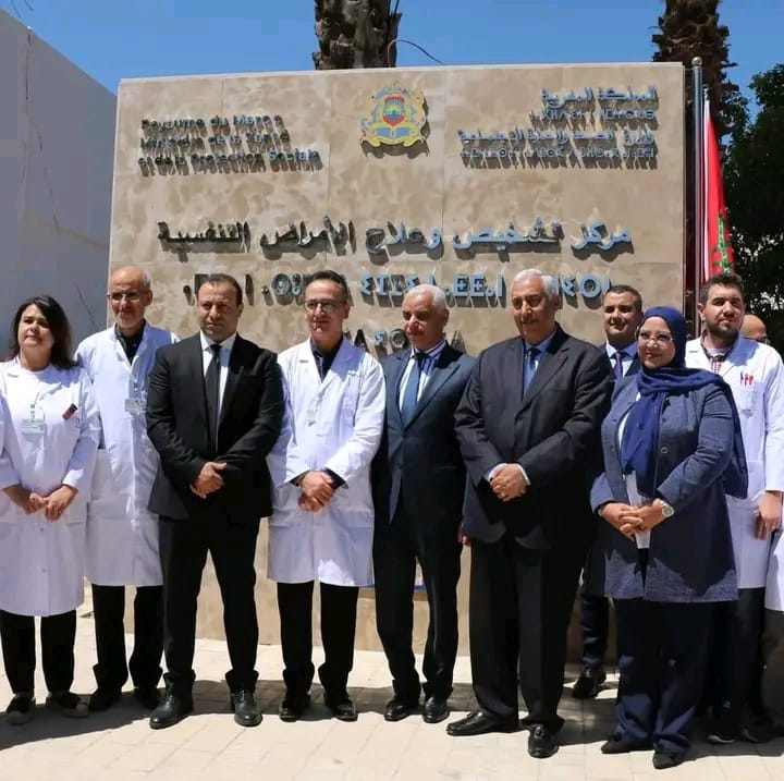 وزير الصحة والحماية الاجتماعية يدشن 14 مؤسسة للرعاية الصحية الأولية على صعيد عمالة مكناس وزير الصحة والحماية الاجتماعية يدشن 14 مؤسسة للرعاية الصحية الأولية على صعيد عمالة مكناس