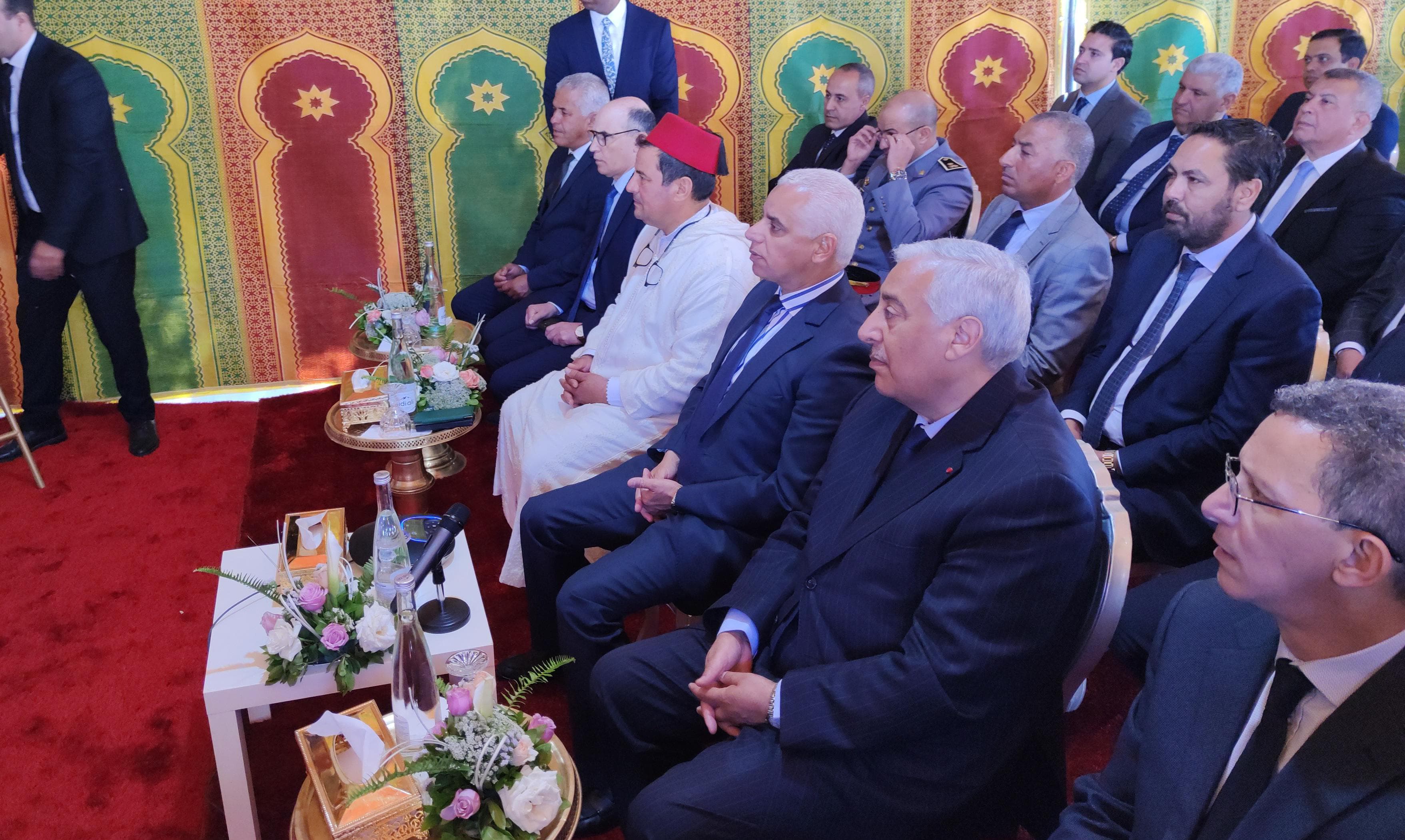 بعد الاستفادة من إعادة التأهيل والتهيئة وزير الصحة يشرف على انطلاقة خدمات مركز تشخيص الامراض التنفسية و 14 مركزا صحيا بإقليم مكناس بعد الاستفادة من إعادة التأهيل والتهيئة وزير الصحة يشرف على انطلاقة خدمات مركز تشخيص الامراض التنفسية و 14 مركزا صحيا بإقليم مكناس