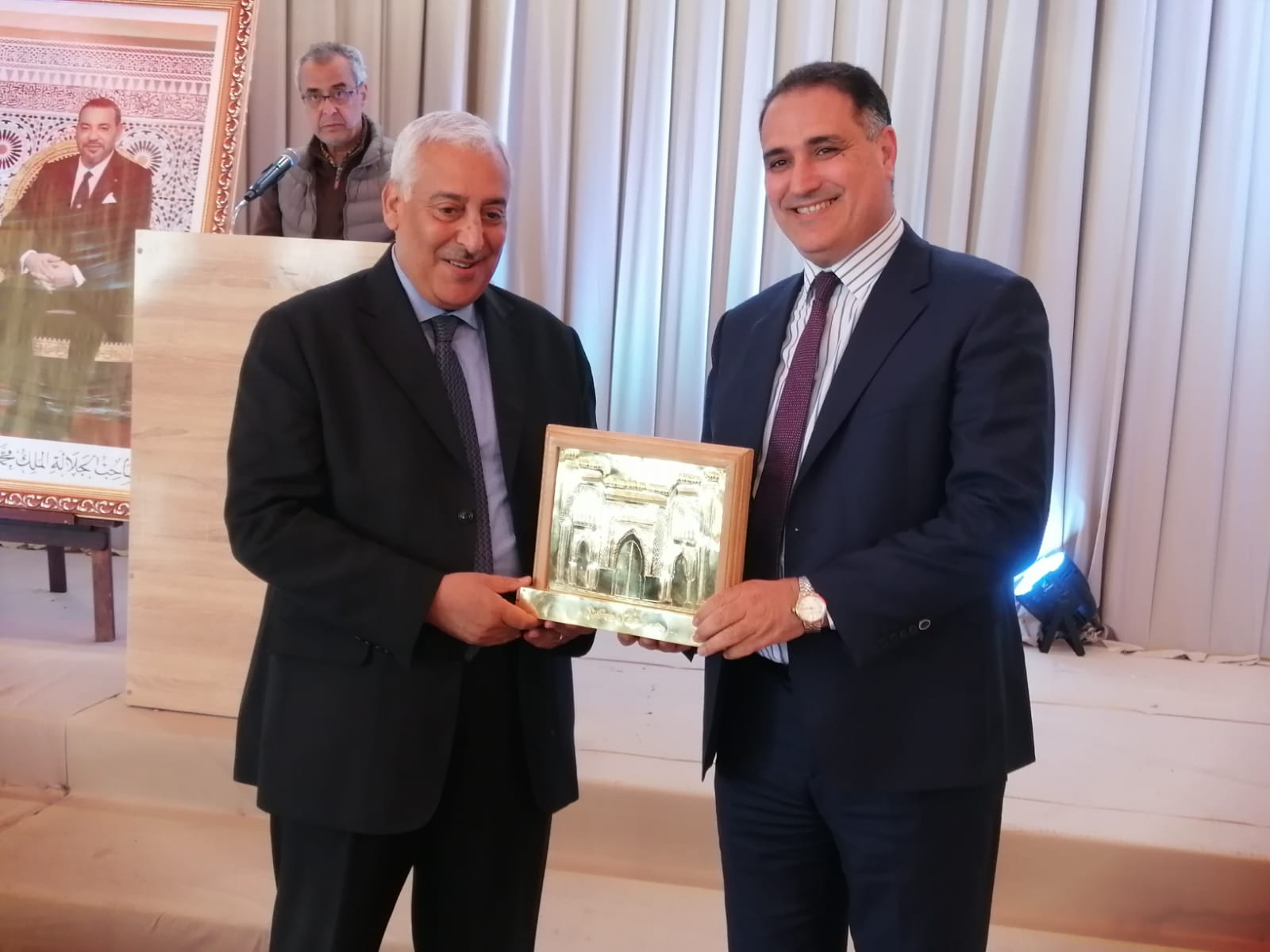 جماعة مكناس تكرس ثقافة الاعتراف وتشكر الداعمين والمشاركين في إنجاح المعرض الدولي للفلاحة بمكناس جماعة مكناس تكرس ثقافة الاعتراف وتشكر الداعمين والمشاركين في إنجاح المعرض الدولي للفلاحة بمكناس