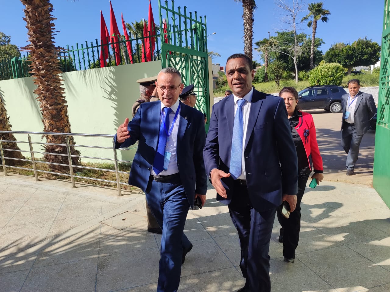 نهائيات البطولة الوطنية المدرسية للكرة الطائرة - ذكور - والبطولة الوطنية المدرسية لكرة اليد - إناث - فاس / مكناس نهائيات البطولة الوطنية المدرسية للكرة الطائرة - ذكور - والبطولة الوطنية المدرسية لكرة اليد - إناث - فاس / مكناس