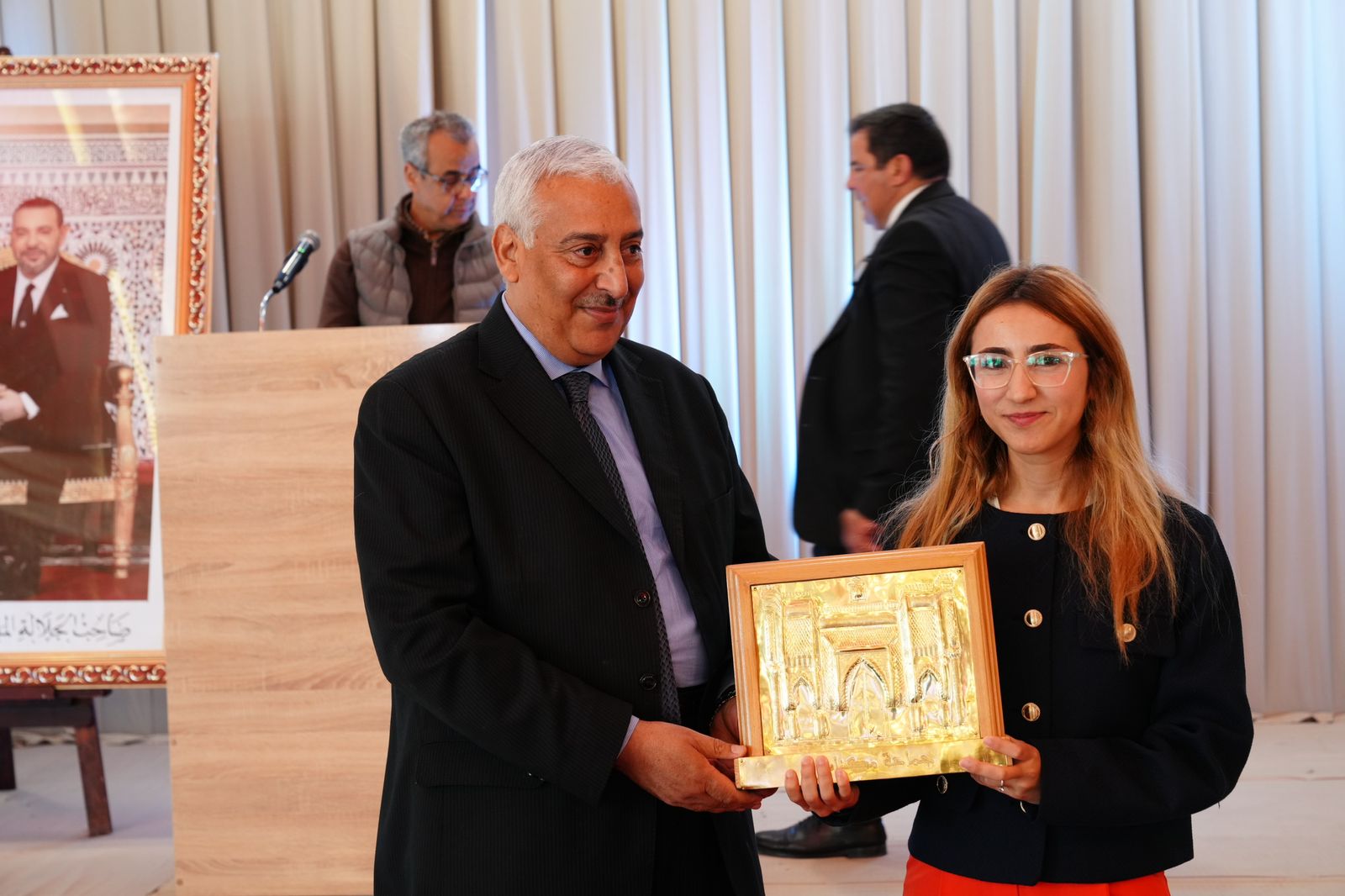 جماعة مكناس تكرس ثقافة الاعتراف وتشكر الداعمين والمشاركين في إنجاح المعرض الدولي للفلاحة بمكناس جماعة مكناس تكرس ثقافة الاعتراف وتشكر الداعمين والمشاركين في إنجاح المعرض الدولي للفلاحة بمكناس