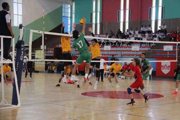 نهائيات البطولة الوطنية المدرسية للكرة الطائرة - ذكور - والبطولة الوطنية المدرسية لكرة اليد - إناث - فاس / مكناس نهائيات البطولة الوطنية المدرسية للكرة الطائرة - ذكور - والبطولة الوطنية المدرسية لكرة اليد - إناث - فاس / مكناس