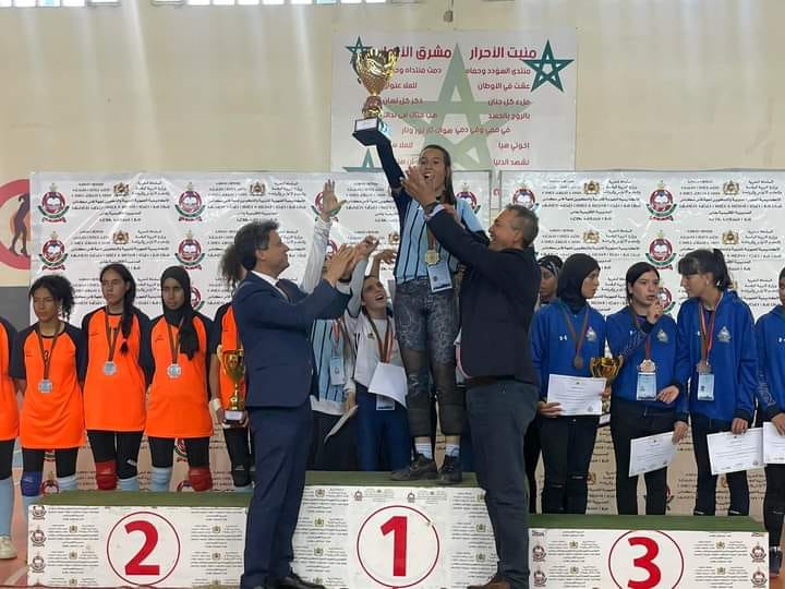 نهائيات البطولة الوطنية المدرسية للكرة الطائرة - ذكور - والبطولة الوطنية المدرسية لكرة اليد - إناث - فاس / مكناس نهائيات البطولة الوطنية المدرسية للكرة الطائرة - ذكور - والبطولة الوطنية المدرسية لكرة اليد - إناث - فاس / مكناس