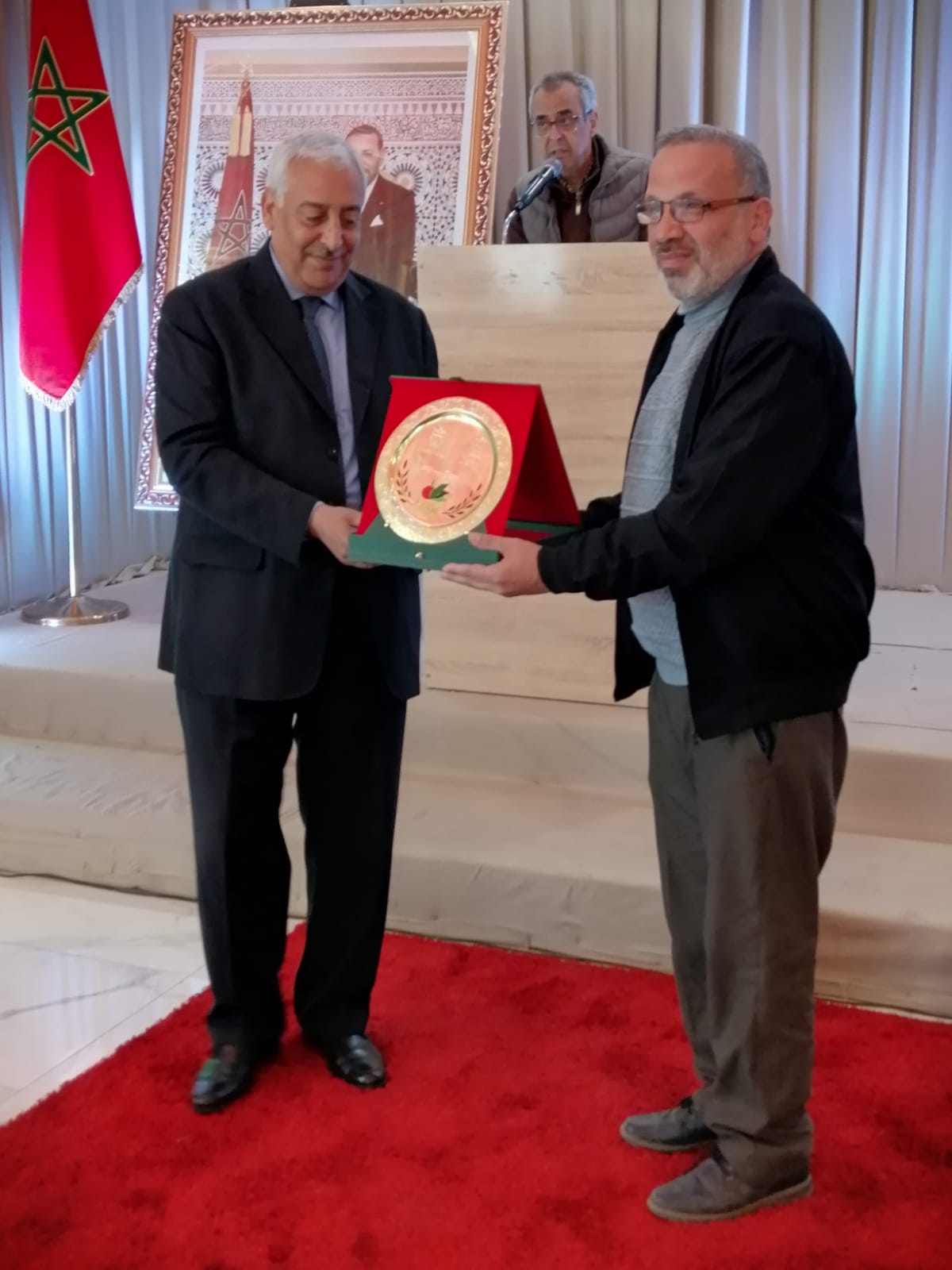 جماعة مكناس تكرس ثقافة الاعتراف وتشكر الداعمين والمشاركين في إنجاح المعرض الدولي للفلاحة بمكناس جماعة مكناس تكرس ثقافة الاعتراف وتشكر الداعمين والمشاركين في إنجاح المعرض الدولي للفلاحة بمكناس