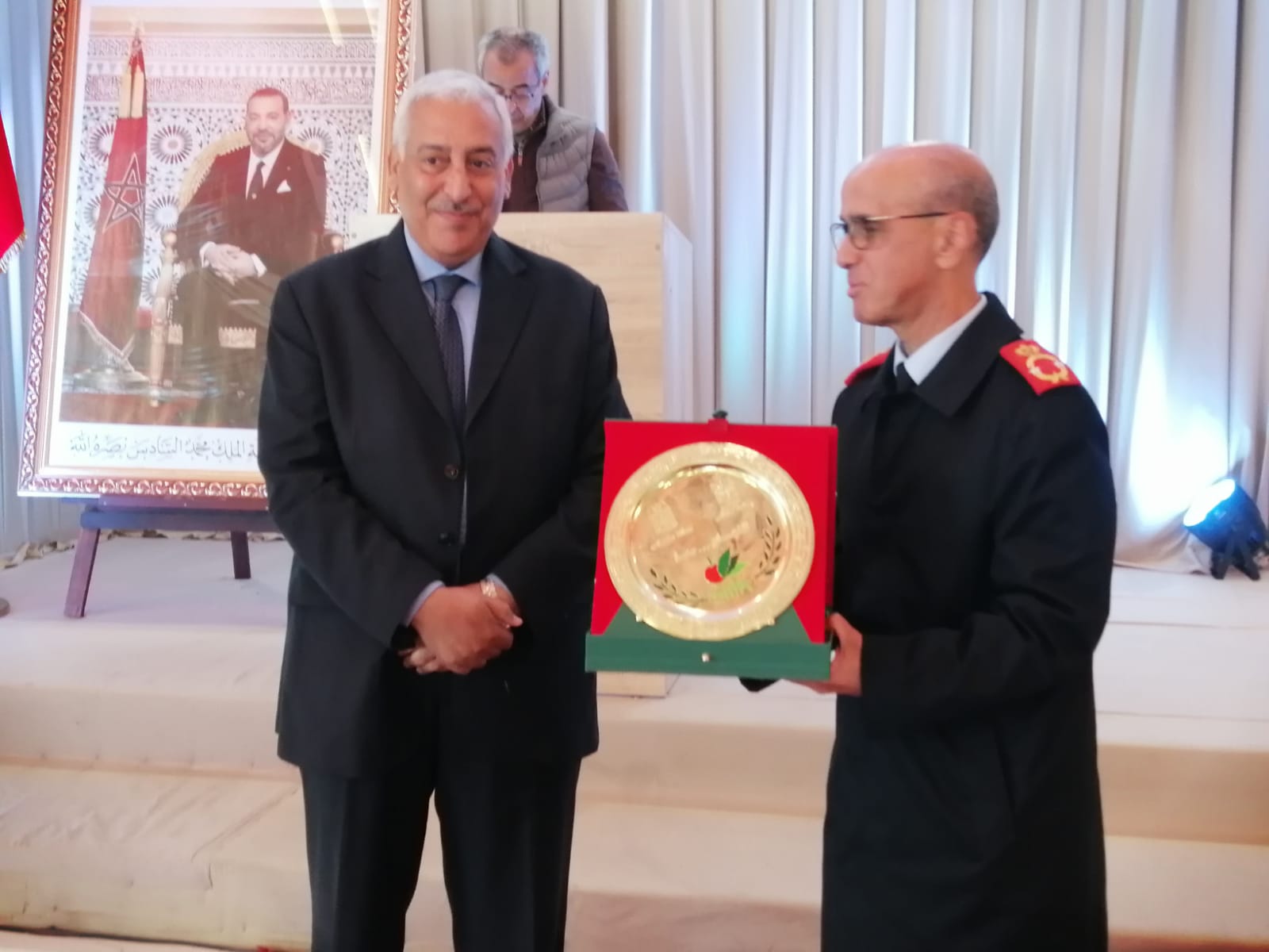 جماعة مكناس تكرس ثقافة الاعتراف وتشكر الداعمين والمشاركين في إنجاح المعرض الدولي للفلاحة بمكناس جماعة مكناس تكرس ثقافة الاعتراف وتشكر الداعمين والمشاركين في إنجاح المعرض الدولي للفلاحة بمكناس