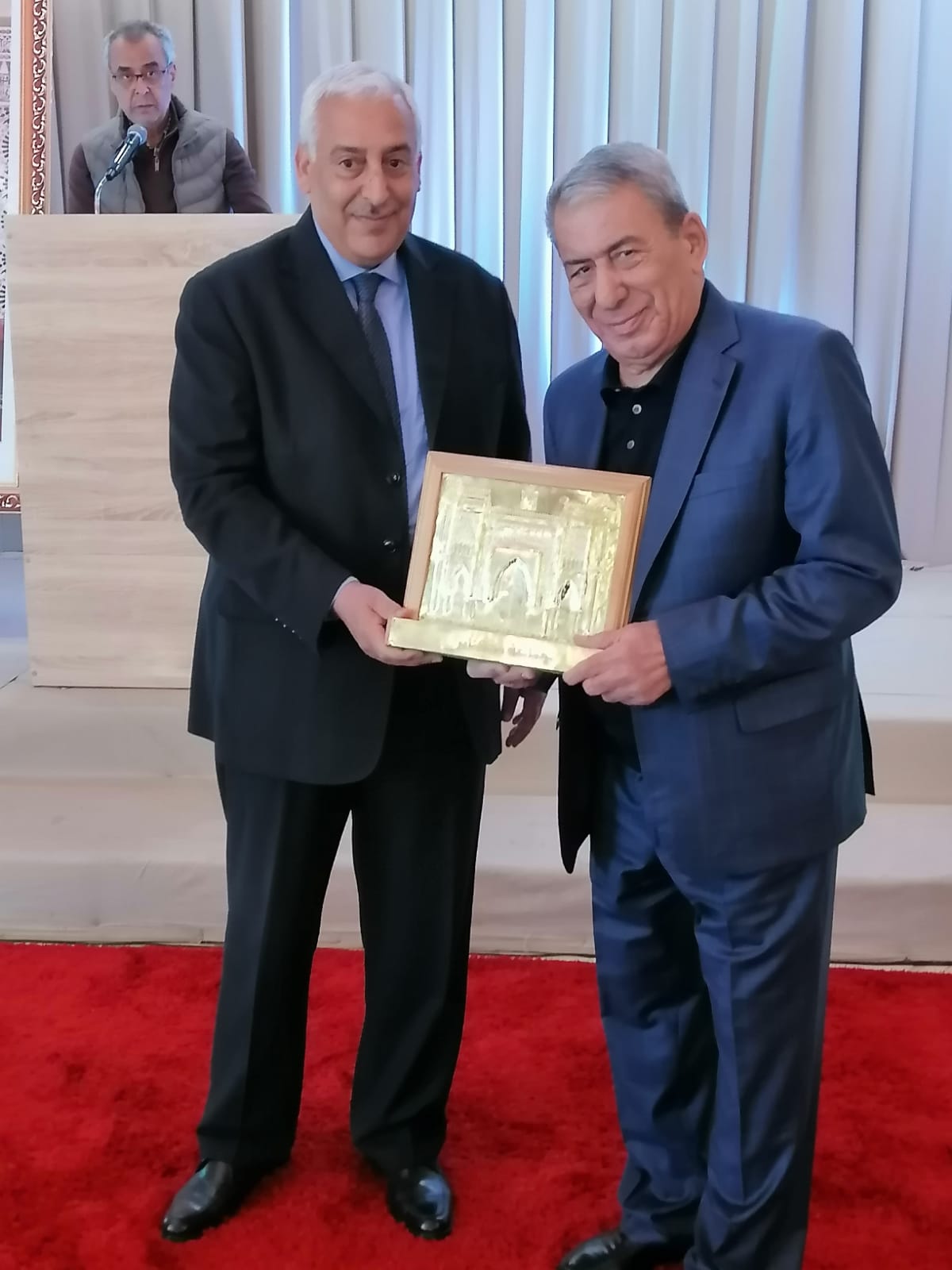 جماعة مكناس تكرس ثقافة الاعتراف وتشكر الداعمين والمشاركين في إنجاح المعرض الدولي للفلاحة بمكناس جماعة مكناس تكرس ثقافة الاعتراف وتشكر الداعمين والمشاركين في إنجاح المعرض الدولي للفلاحة بمكناس