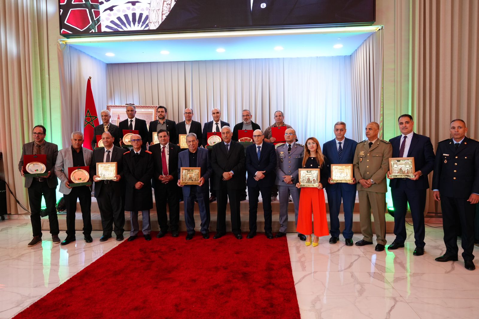 جماعة مكناس تكرس ثقافة الاعتراف وتشكر الداعمين والمشاركين في إنجاح المعرض الدولي للفلاحة بمكناس جماعة مكناس تكرس ثقافة الاعتراف وتشكر الداعمين والمشاركين في إنجاح المعرض الدولي للفلاحة بمكناس