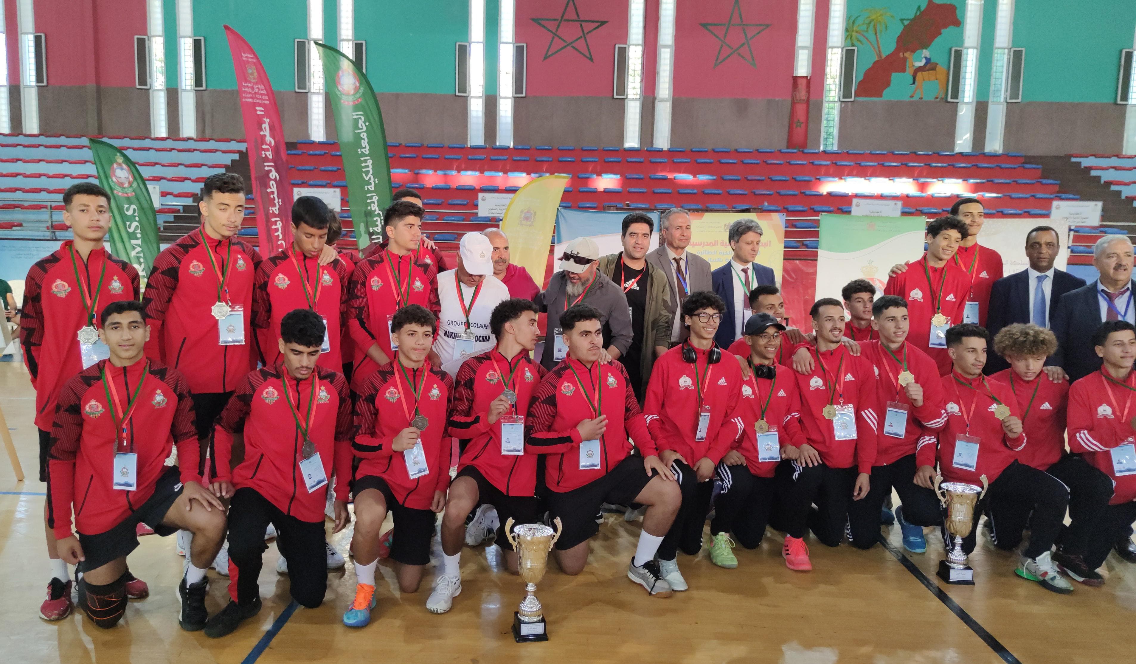 إسدال الستار على فعاليات البطولة الوطنية المدرسية بمكناس بمشاركة 600 تلميذ وتلميذة من مختلف ربوع المملكة 