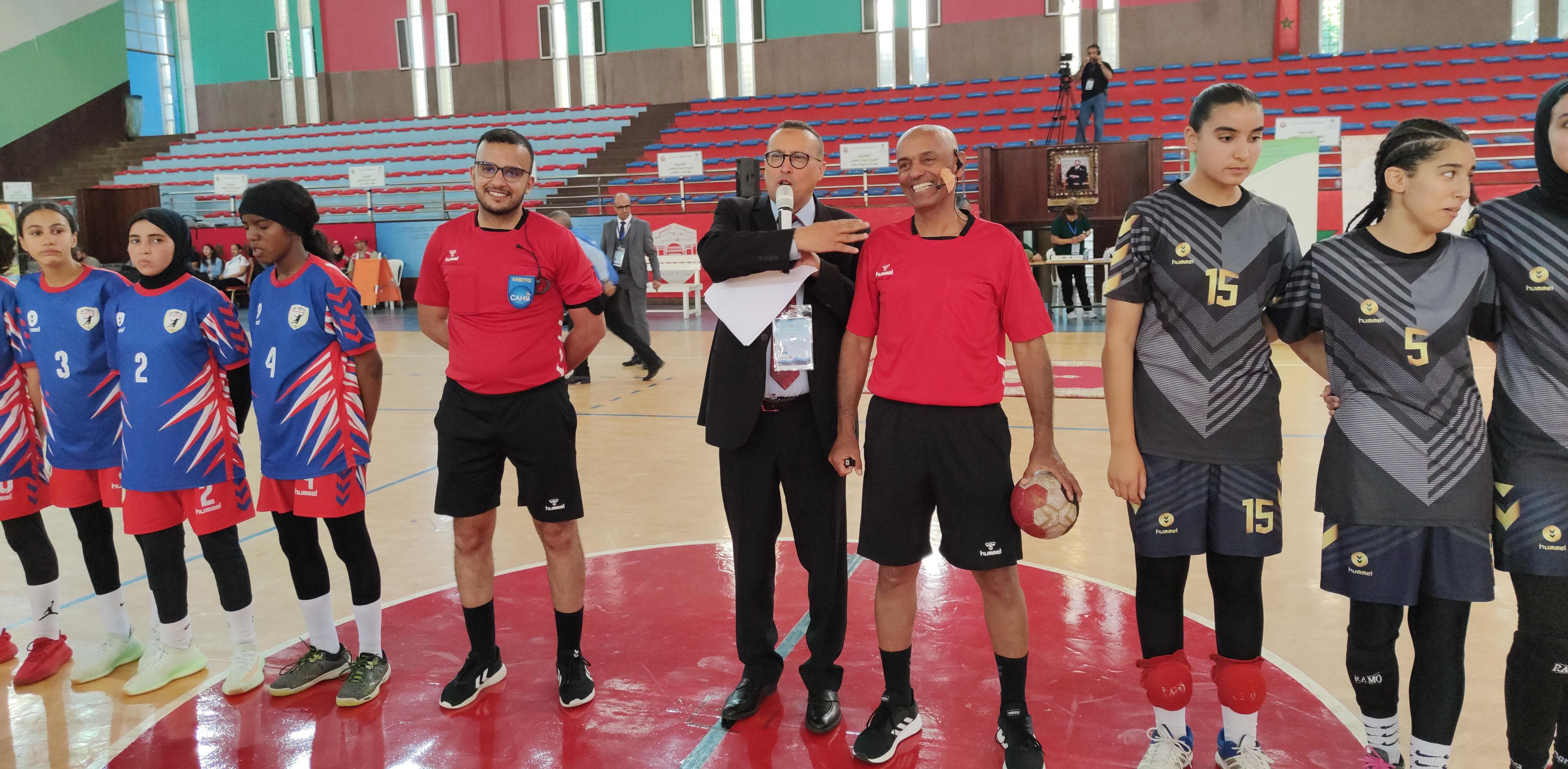 إسدال الستار على فعاليات البطولة الوطنية المدرسية بمكناس بمشاركة 600 تلميذ وتلميذة من مختلف ربوع المملكة إسدال الستار على فعاليات البطولة الوطنية المدرسية بمكناس بمشاركة 600 تلميذ وتلميذة من مختلف ربوع المملكة