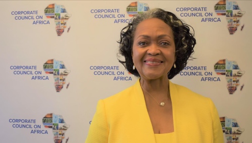 رئيسة مجلس الشركات المعني بإفريقيا تبرز مؤهلات المغرب الهامة في مجال التجارة والاستثمار رئيسة مجلس الشركات المعني بإفريقيا تبرز مؤهلات المغرب الهامة في مجال التجارة والاستثمار