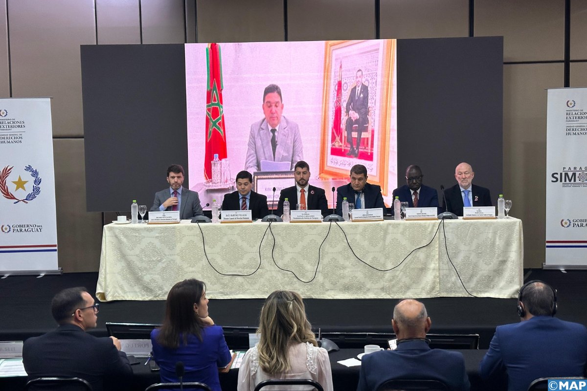 جلالة الملك جعل من حماية حقوق الإنسان “مرتكزا لمجتمع عصري وعادل وينعم بالطمأنينة” (السيد بوريطة)