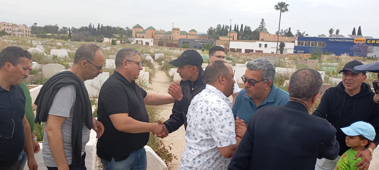 الموت يفجع أسرة الصحة بمستشفى محمد الخامس بمكناس