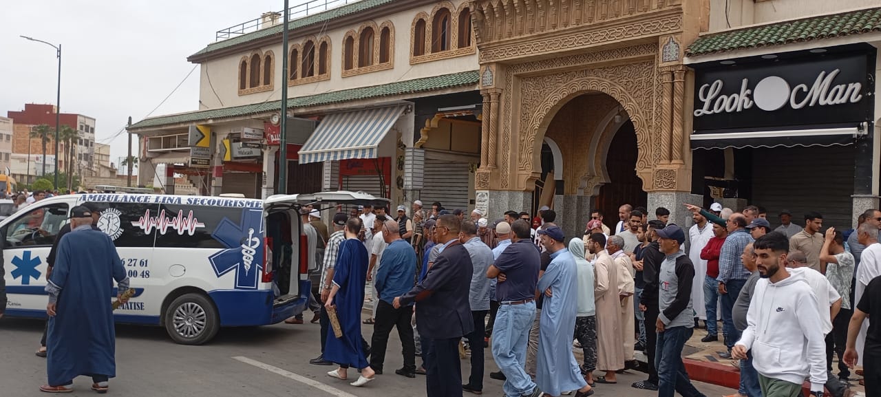 الموت يفجع أسرة الصحة بمستشفى محمد الخامس بمكناس