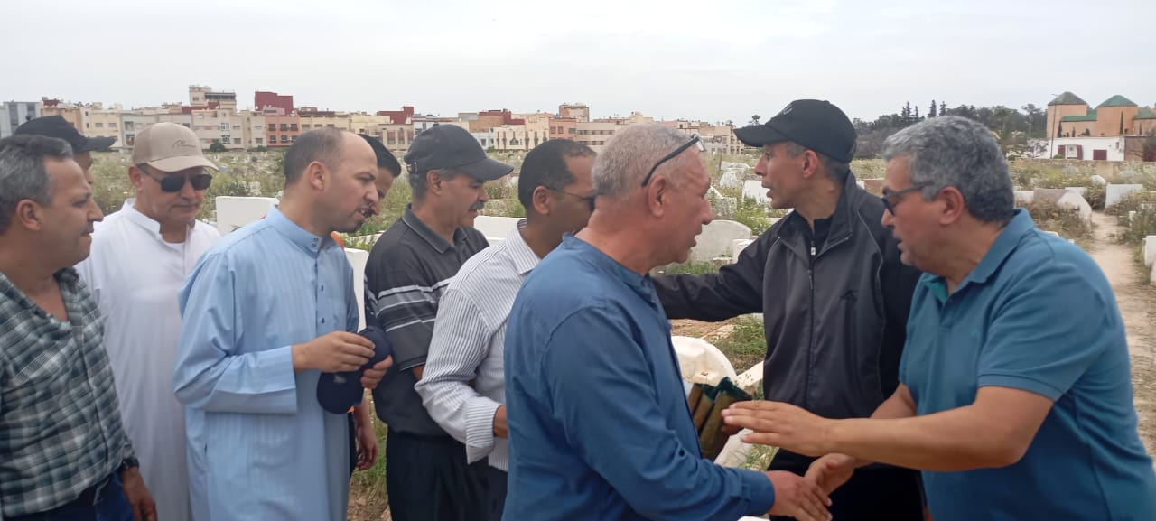 الموت يفجع أسرة الصحة بمستشفى محمد الخامس بمكناس