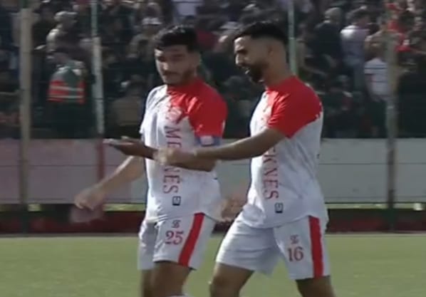 الكوديم يعود لسكة حصد الانتصارات أمام فريق وداد فاس.