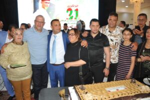 الرابطة الوطنية لمقاولات النقل الطرقي بالمغرب تكرم بمكناس وجوه إعلامية وفنية    في ذكرى ميلاد ولي العهد