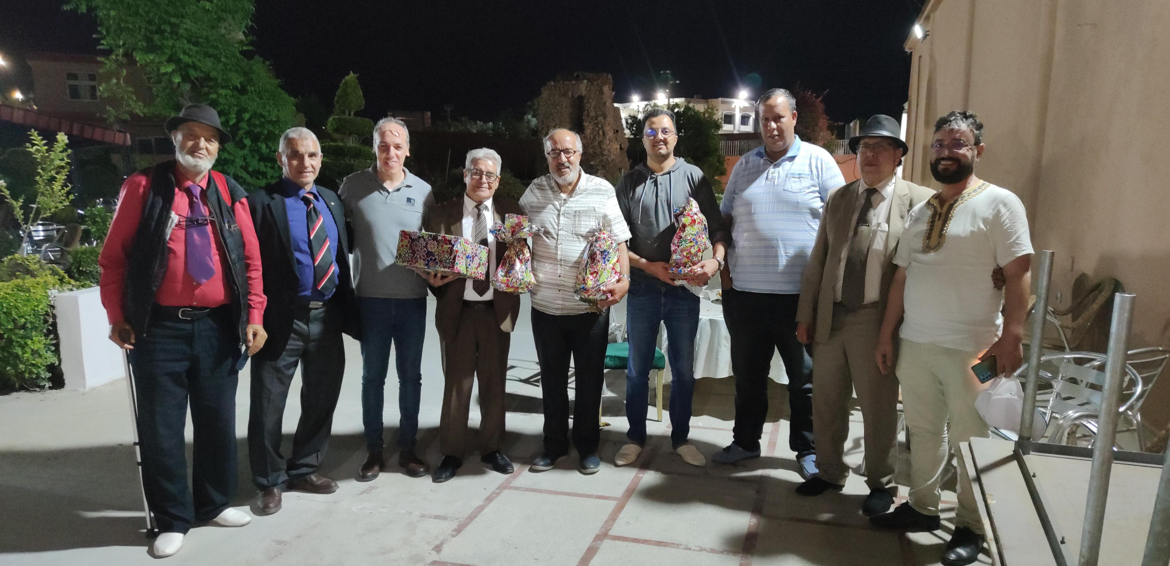 الرابطة الوطنية لمقاولات النقل الطرقي بالمغرب تكرم بمكناس وجوه إعلامية وفنية    في ذكرى ميلاد ولي العهد