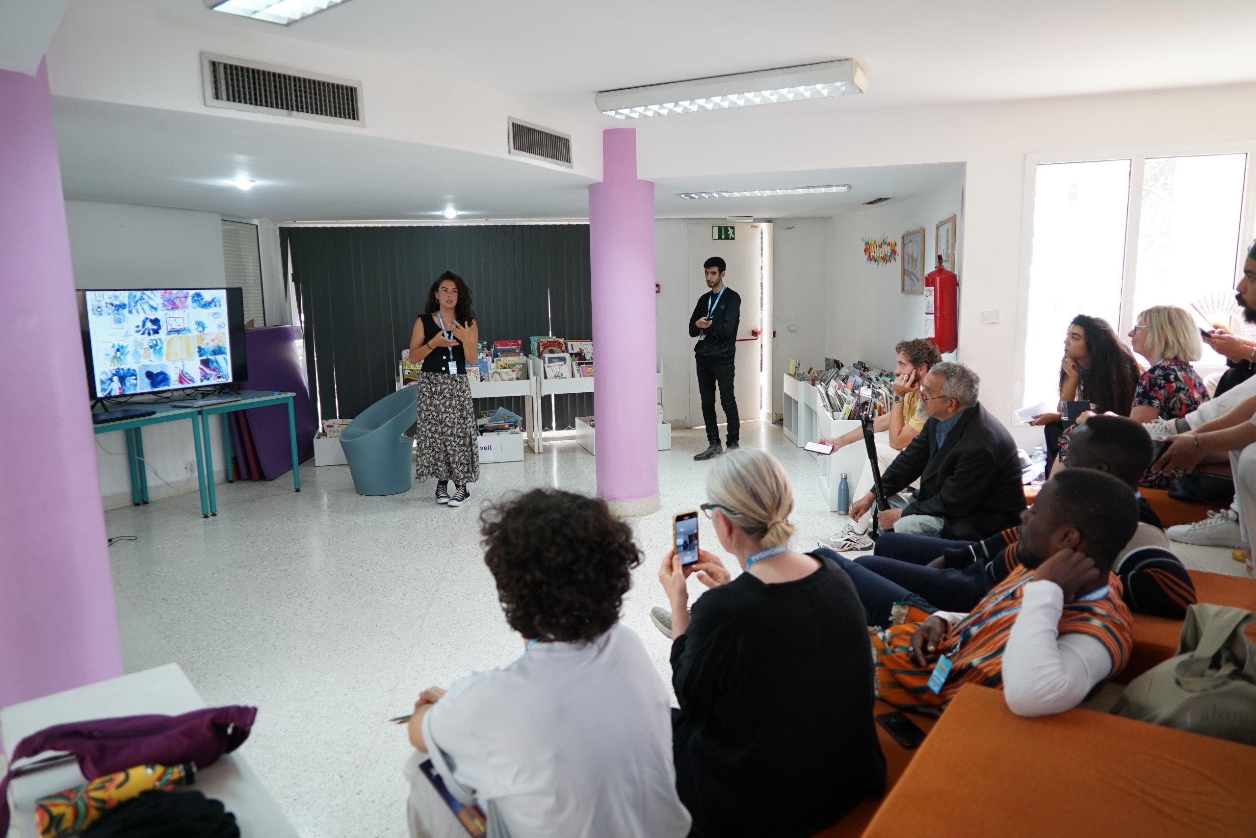 المهرجان الدولي لسينما التحريك (فيكام) المهرجان الدولي لسينما التحريك (فيكام)