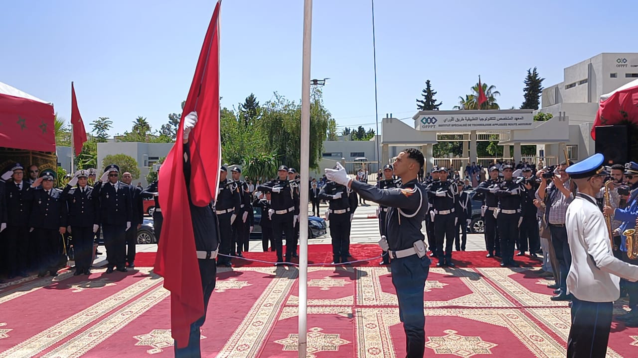 ولاية امن مكناس تخلد الذكرى الـ68 لتأسيس الأمن الوطني
