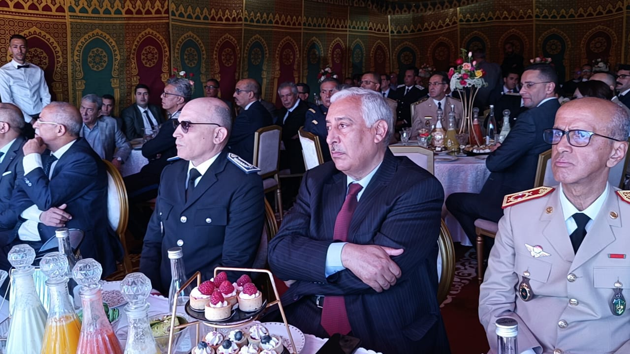 ولاية امن مكناس تخلد الذكرى الـ68 لتأسيس الأمن الوطني