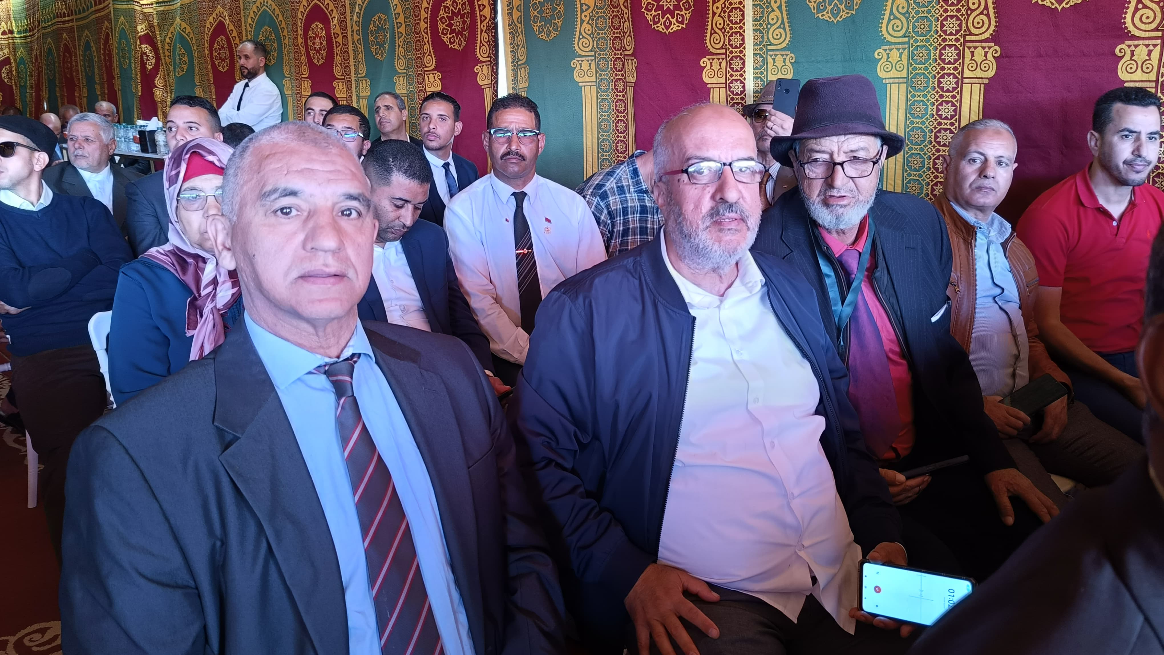 ولاية امن مكناس تخلد الذكرى الـ68 لتأسيس الأمن الوطني