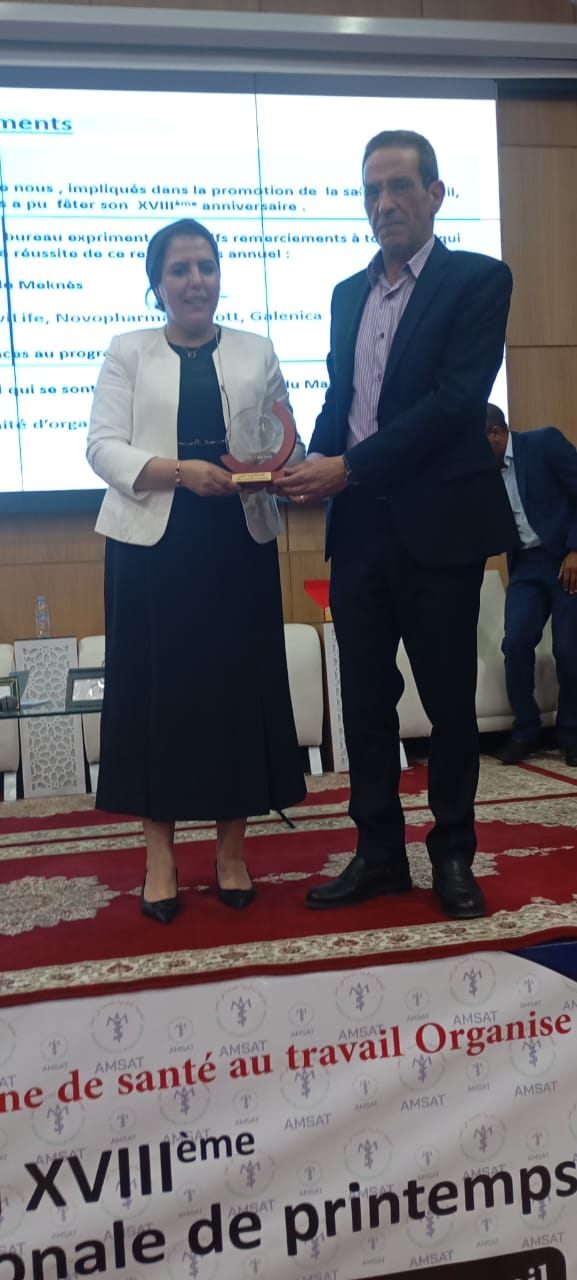 أطباء الشغل وخبراء ومهنيون باحثون، يتدارسون مراجعة القوانين المنظمة للشغل، مع تبني استراتيجية تضمن حق الأجير في حالة المرض الطويل الأمد أطباء الشغل وخبراء ومهنيون باحثون، يتدارسون مراجعة القوانين المنظمة للشغل، مع تبني استراتيجية تضمن حق الأجير في حالة المرض الطويل الأمد