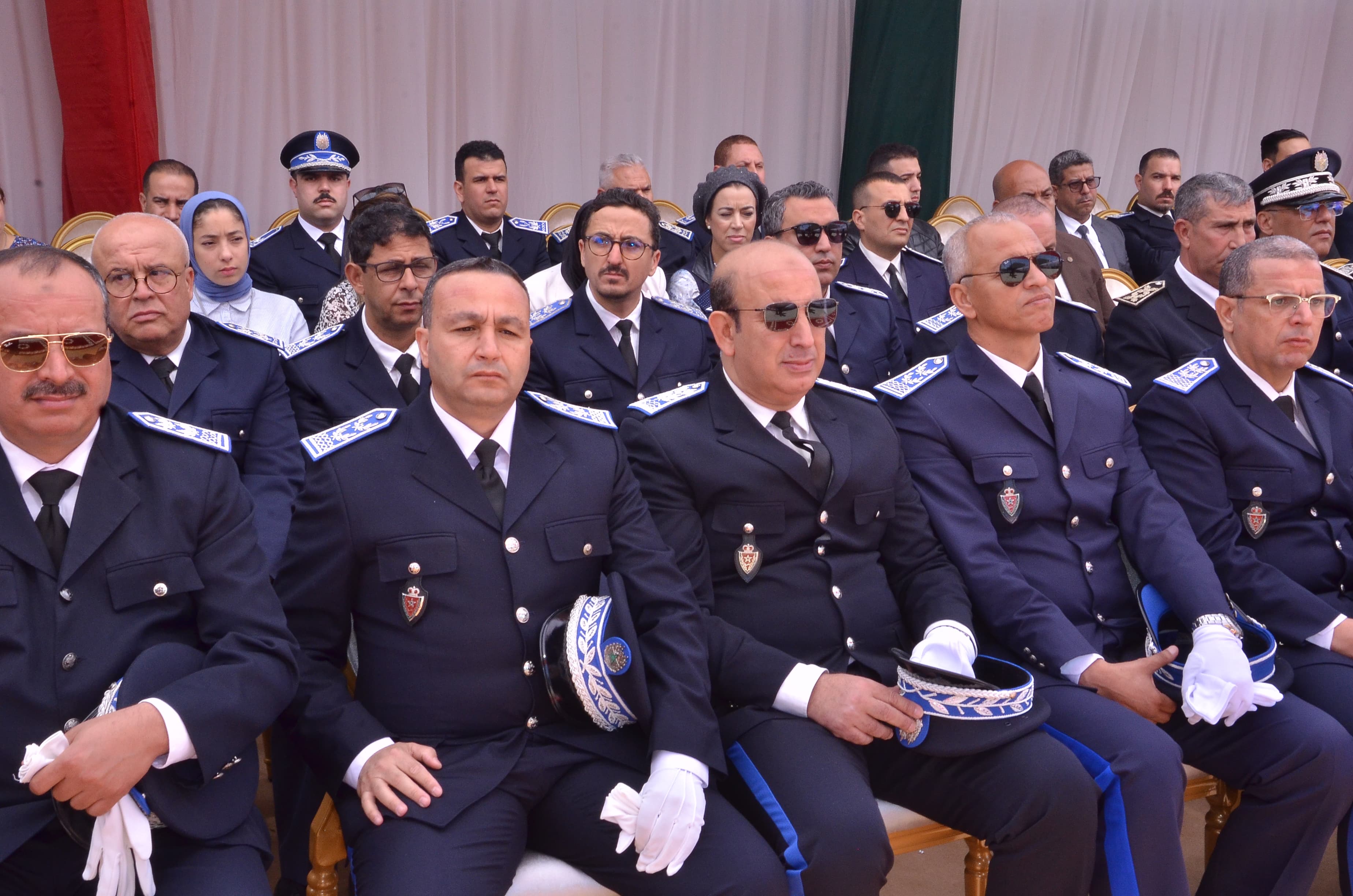 أسرة الأمن بفاس تخلد الذكرى الـ68 لتأسيس المديرية العامة للأمن الوطني أسرة الأمن بفاس تخلد الذكرى الـ68 لتأسيس المديرية العامة للأمن الوطني