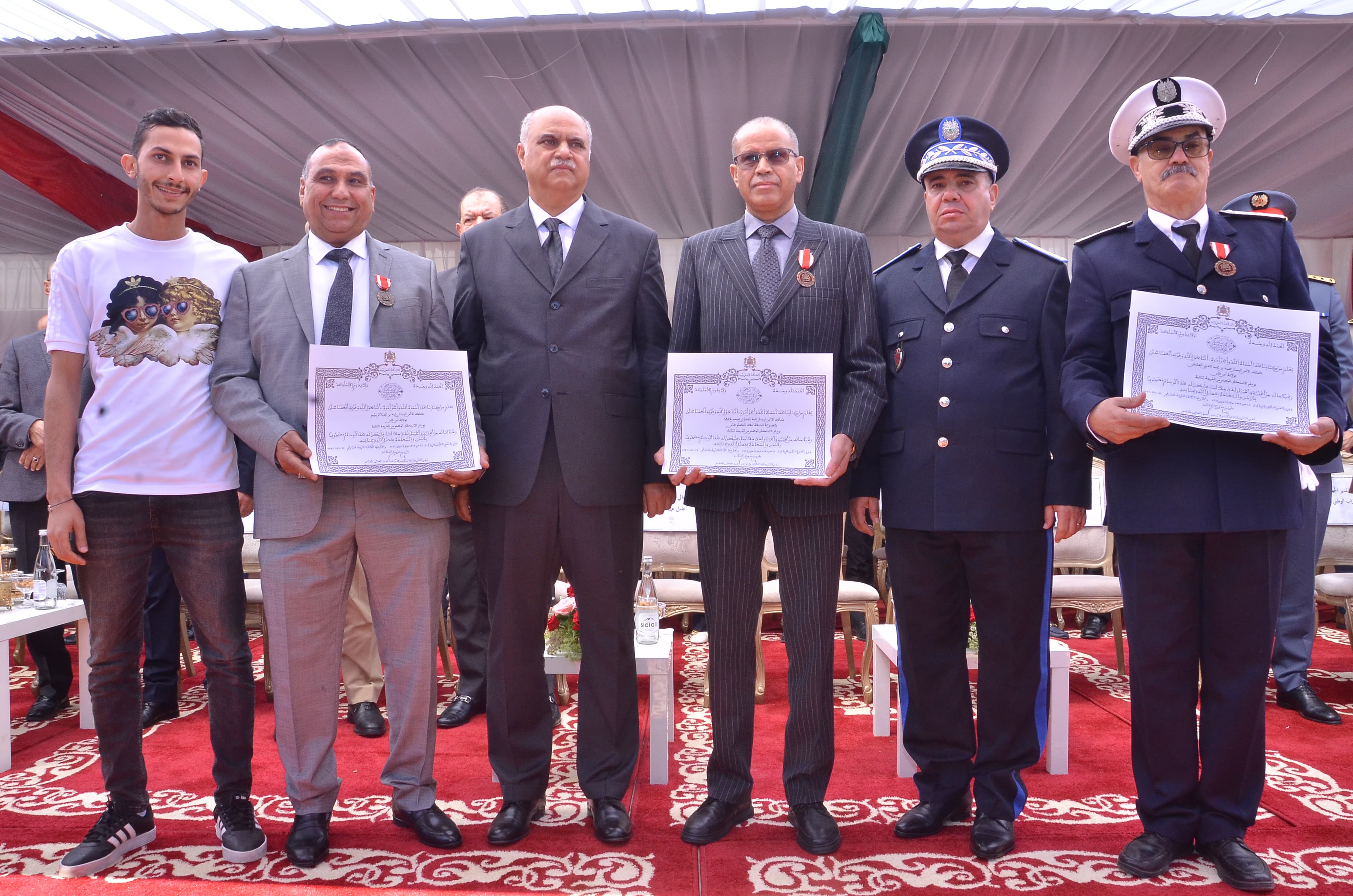 أسرة الأمن بفاس تخلد الذكرى الـ68 لتأسيس المديرية العامة للأمن الوطني أسرة الأمن بفاس تخلد الذكرى الـ68 لتأسيس المديرية العامة للأمن الوطني