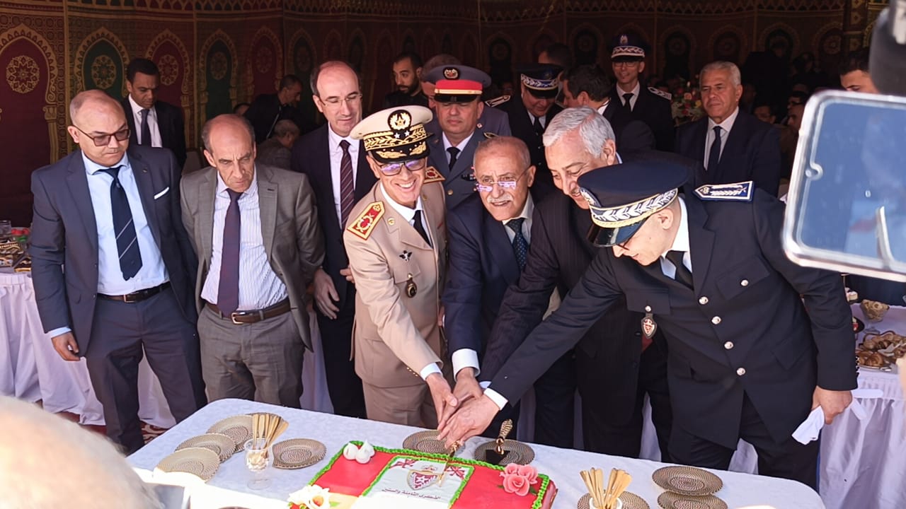 ولاية امن مكناس تخلد الذكرى الـ68 لتأسيس الأمن الوطني