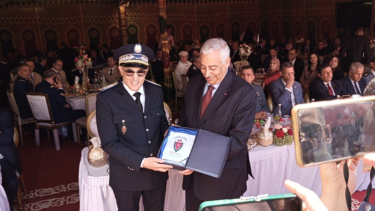 ولاية امن مكناس تخلد الذكرى الـ68 لتأسيس الأمن الوطني