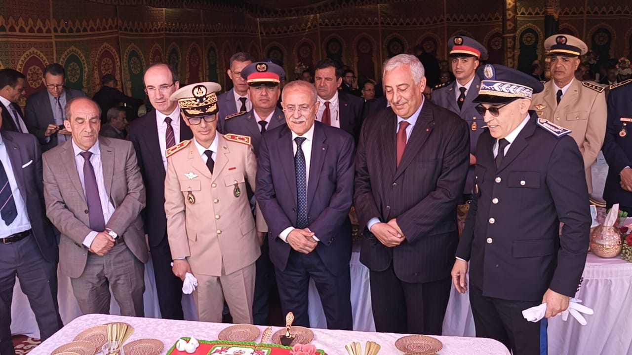 ولاية امن مكناس تخلد الذكرى الـ68 لتأسيس الأمن الوطني